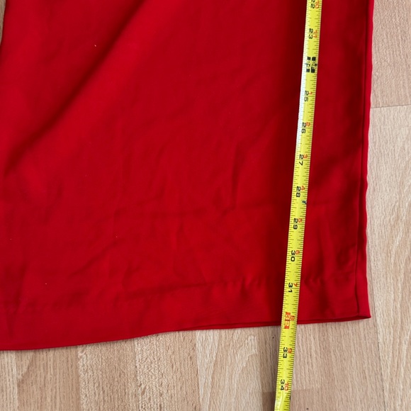 Wayf Red Ruffle-Strap Jumpsuit - Picture 7 of 7